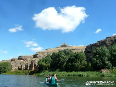 Piragüismo Hoces del Río Duratón;excursiones de montaña singles senderismo madrid excursiones de